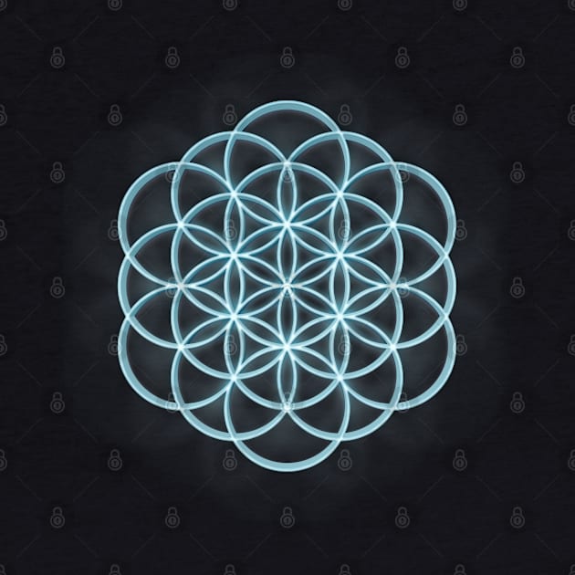 3D Mandala Design #2 / Sacred Geometry Flower of Life Mandala by DankFutura